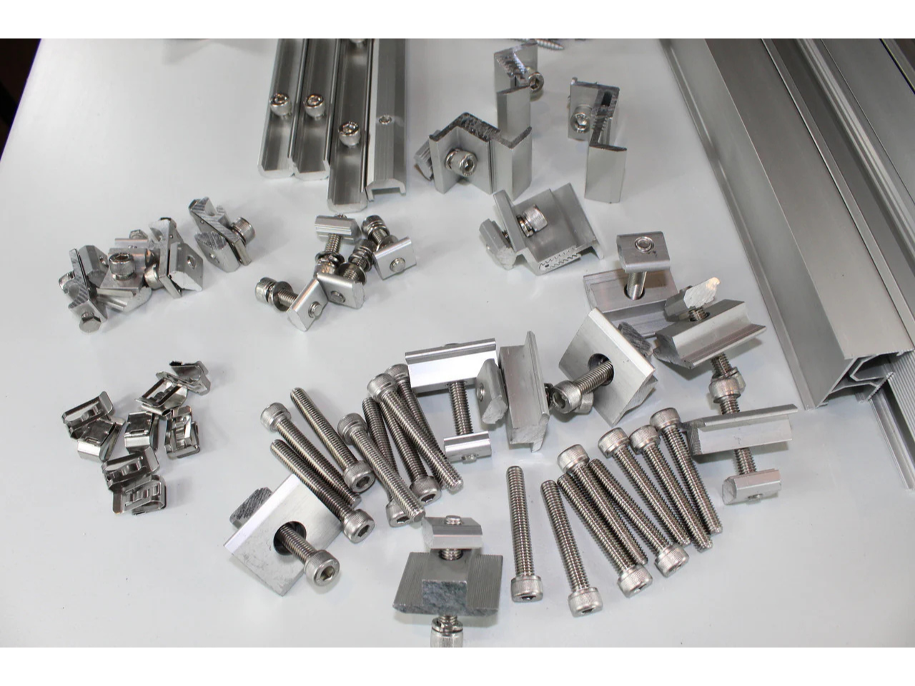 Solar Panel Mounting Equipments