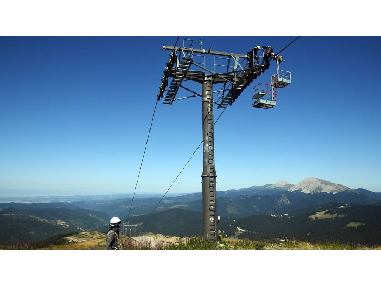 Teleferik ve Kayak Merkezi Direkleri